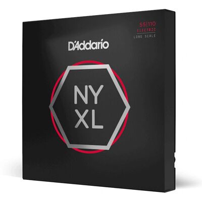 D'Addario NYXL55110 - Heavy Long Scale Bass Strings D'Addario NYXL55110 - Heavy Long Scale Bass Strings