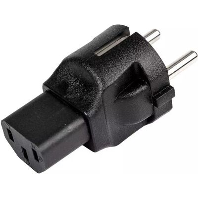 Kabel konwerter płci D'Addario PW-IECFA-01 - Wtyczka IEC F - Czarny Kabel konwerter płci D'Addario PW-IECFA-01 - Wtyczka IEC F - Czarny