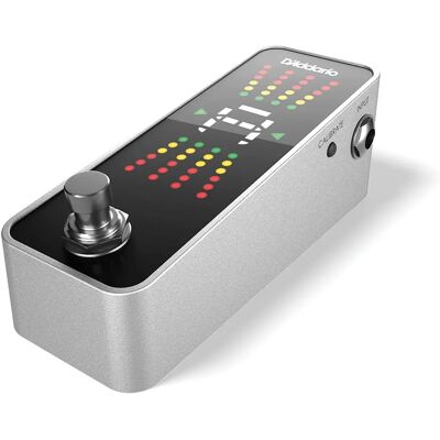 D'Addario PW-CT-20 chromatic pedal tuner D'Addario PW-CT-20 chromatic pedal tuner
