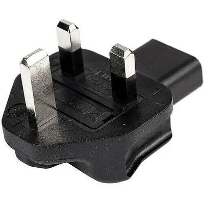 D'Addario PW-IECGA-01 changeur de genre pour câble - Prise IEC G - Noir D'Addario PW-IECGA-01 changeur de genre pour câble - Prise IEC G - Noir