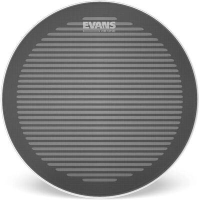 Evans dB One Snare Head - 13" Mesh, Low Volume, Snare Sim Technology Evans dB One Snare Head - 13" Mesh, Low Volume, Snare Sim Technology