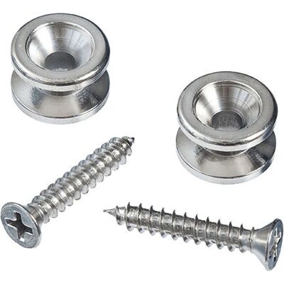 D'Addario Planet Waves PWEP202 Chrome Brass Mounting Kit - Mounting Kit D'Addario Planet Waves PWEP202 Chrome Brass Mounting Kit - Mounting Kit