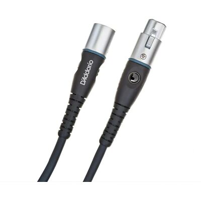 D'Addario Planet Waves PW M 05 Schwarzes Mikrofonkabel - Mikrofonkabel D'Addario Planet Waves PW M 05 Schwarzes Mikrofonkabel - Mikrofonkabel