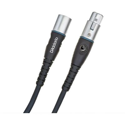 D'Addario PW-M-10 Egyedi mikrofonkábel - 3m fekete D'Addario PW-M-10 Egyedi mikrofonkábel - 3m fekete