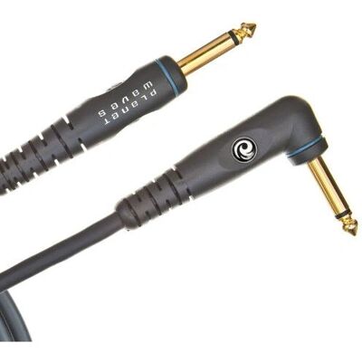 Câble audio Planet Waves PW-GRA-10 - 3m, Droit/Angled, Noir Câble audio Planet Waves PW-GRA-10 - 3m, Droit/Angled, Noir