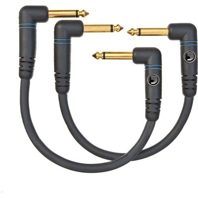 Câble audio Planet Waves PW-PRA-205 - 0,15 m - Noir Câble audio Planet Waves PW-PRA-205 - 0,15 m - Noir