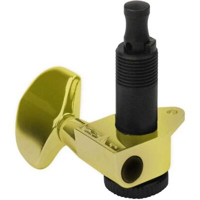 Planet Waves PWAT-333L - Tuner avec Auto-Trim, 3+3, Or - Type Planet Waves PWAT-333L - Tuner avec Auto-Trim, 3+3, Or - Type