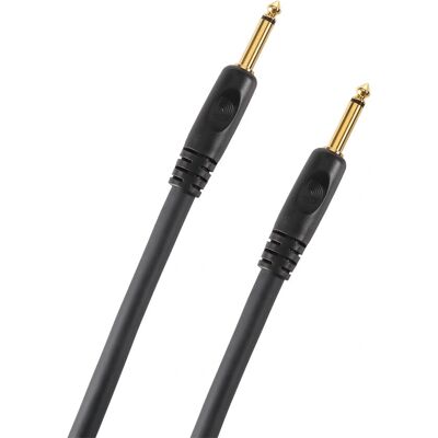 Cable de audio D'Addario PW-S-10 - 3m - Negro Cable de audio D'Addario PW-S-10 - 3m - Negro