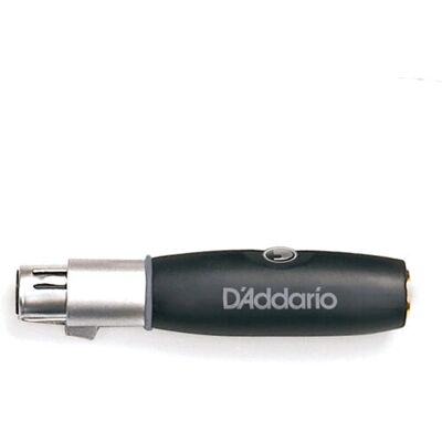 Adaptateur XLR vers 1/4" Stereo Planet Waves PW-P047BB Adaptateur XLR vers 1/4" Stereo Planet Waves PW-P047BB