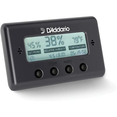 D'Addario PW-HTS Páratartalom és Hőmérséklet Érzékelő D'Addario PW-HTS Páratartalom és Hőmérséklet Érzékelő