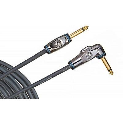 Planet Waves PW-AGRA-10 Audiokabel - 3m, Schwarz, Gerade & Winkel Planet Waves PW-AGRA-10 Audiokabel - 3m, Schwarz, Gerade & Winkel