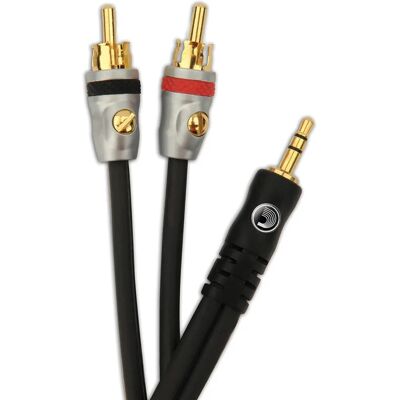 Planet Waves 1,5m Dupla RCA minisztereo kábel Planet Waves 1,5m Dupla RCA minisztereo kábel
