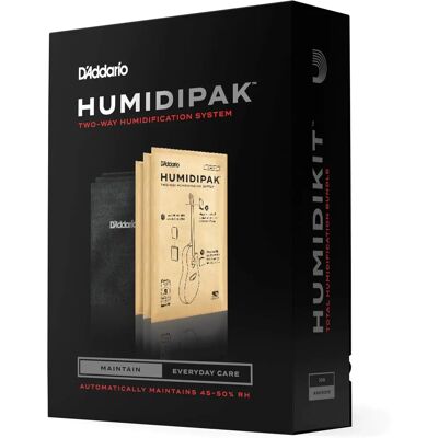 D'Addario Humidipak - PW-HPK-01 - Underhållsfritt Fuktighetskontrollsystem D'Addario Humidipak - PW-HPK-01 - Underhållsfritt Fuktighetskontrollsystem