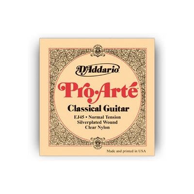 D'Addario EJ45-3D - Klassiske nylonstrenge - 3 pakker D'Addario EJ45-3D - Klassiske nylonstrenge - 3 pakker