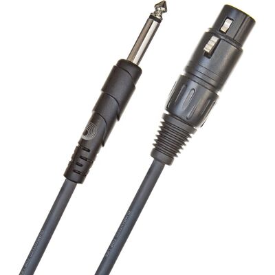 Câble audio Planet Waves PW-CGMIC-25 XLR à 1/4" - 7,62m - Noir Câble audio Planet Waves PW-CGMIC-25 XLR à 1/4" - 7,62m - Noir