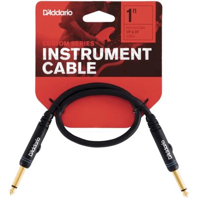 Câble patch D'Addario PW-PC-01 - 30cm Câble patch D'Addario PW-PC-01 - 30cm