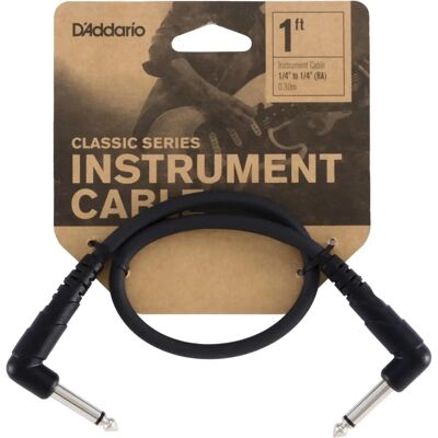 D'Addario PW-CGTPRA-01 Cavo patch classico - 30cm D'Addario PW-CGTPRA-01 Cavo patch classico - 30cm