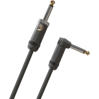 D'Addario PW-AMSGRA-15 American Stage hangszerkábel - 15 láb fekete D'Addario PW-AMSGRA-15 American Stage hangszerkábel - 15 láb fekete
