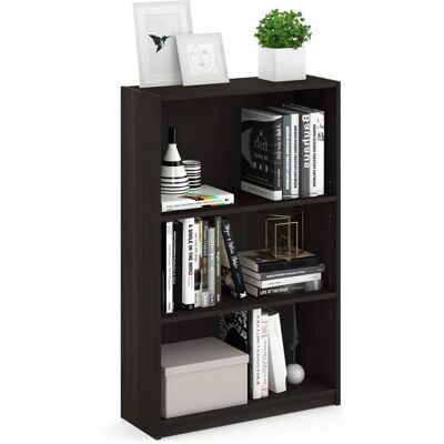 Furinno Jaya Adjustable Shelf Bookcase - Bookcase Furinno Jaya Adjustable Shelf Bookcase - Bookcase