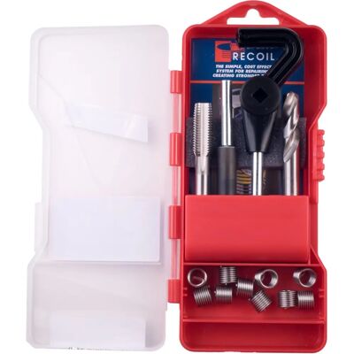 Recoil Metrische Gewinde Reparatur Kit Grob M7.0 - 1.00 Pitch 10 Inserts - Thread Repair Kit Recoil Metrische Gewinde Reparatur Kit Grob M7.0 - 1.00 Pitch 10 Inserts - Thread Repair Kit