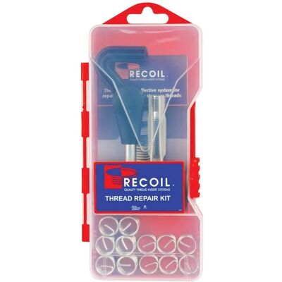Recoil - M14.0-1.25 Sparkplug Thread Repair Kit - 10 Inserts Recoil - M14.0-1.25 Sparkplug Thread Repair Kit - 10 Inserts