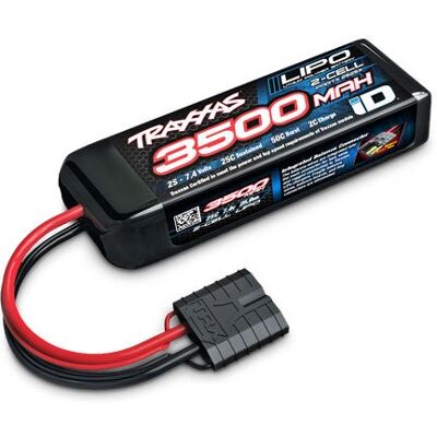 Traxxas TRX2825X Batterie LiPo 3500mAh 7,4V - Pièce RC Traxxas TRX2825X Batterie LiPo 3500mAh 7,4V - Pièce RC