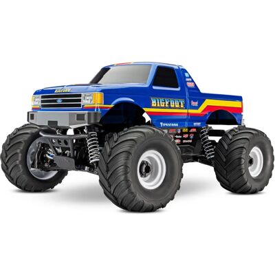 Traxxas Bigfoot BL-2s RC Monster Truck 1/10 - Off-Road Kracht Traxxas Bigfoot BL-2s RC Monster Truck 1/10 - Off-Road Kracht