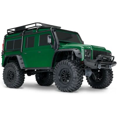 Traxxas 82256-4 Terénní RC Auto - Měřítko 1:10, Voděodolné, Land Rover Defender Traxxas 82256-4 Terénní RC Auto - Měřítko 1:10, Voděodolné, Land Rover Defender