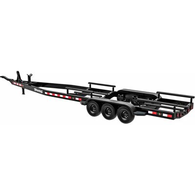 Traxxas RC Boot Anhänger - Maßstabsgetreue Nachbildung, Verstellbar, LED-kompatibel Traxxas RC Boot Anhänger - Maßstabsgetreue Nachbildung, Verstellbar, LED-kompatibel