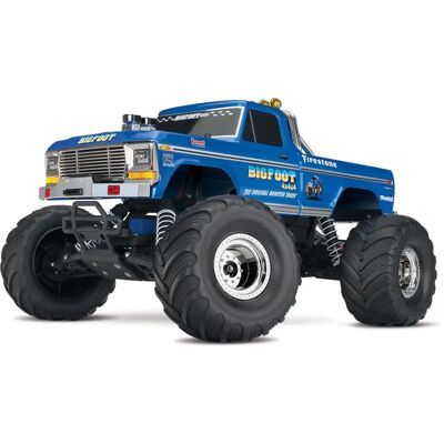 Traxxas - Bigfoot NO.1 XL-5 - Blauw - RTR - RC truck Traxxas - Bigfoot NO.1 XL-5 - Blauw - RTR - RC truck