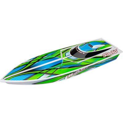 Traxxas Traxxas Blast RC Boot - Groen - 603mm - Snelheid & Plezier Traxxas Traxxas Blast RC Boot - Groen - 603mm - Snelheid & Plezier
