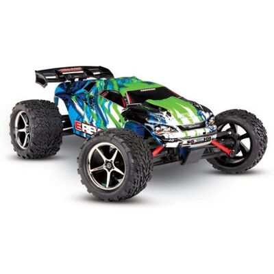 Traxxas E-Revo 1/16 RC Monstertruck - Blau Traxxas E-Revo 1/16 RC Monstertruck - Blau