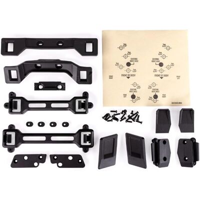 Traxxas - Slash 4X4 Body Conversion Kit - Frontmontagen Traxxas - Slash 4X4 Body Conversion Kit - Frontmontagen