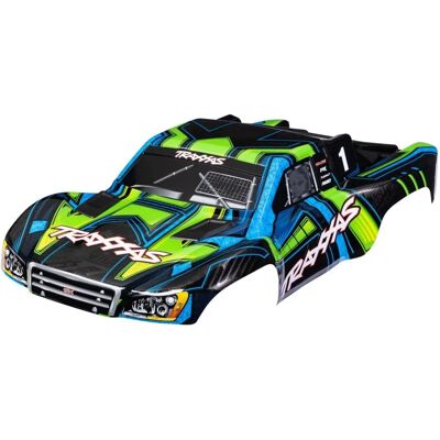 Traxxas - TRX-6844-GRN - Green-Blue - RC Car Body Traxxas - TRX-6844-GRN - Green-Blue - RC Car Body