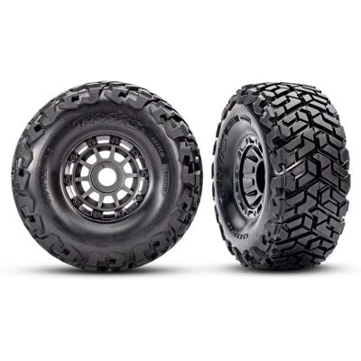 Traxxas - TRX-10272-GRAY - Opony i koła Traxxas - TRX-10272-GRAY - Opony i koła