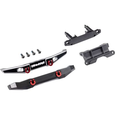 Traxxas - TRX-9735X - 6061-T6 aluminium - Bumper Traxxas - TRX-9735X - 6061-T6 aluminium - Bumper