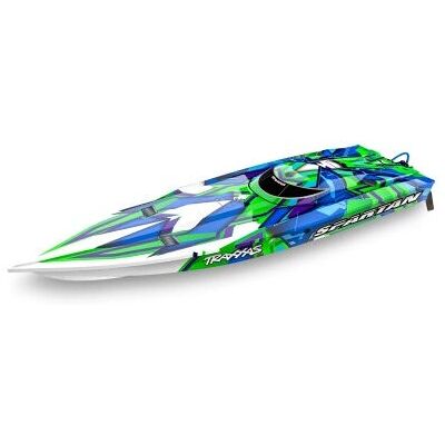 Bateau RC Traxxas Spartan SR 36 VXL - Vitesse et Stabilité - Publicité Bateau RC Traxxas Spartan SR 36 VXL - Vitesse et Stabilité - Publicité