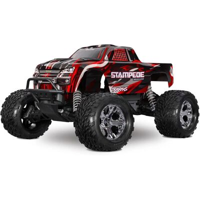 Traxxas 36354-4 Terénní RC nákladní auto - Červené - 1:10 Traxxas 36354-4 Terénní RC nákladní auto - Červené - 1:10