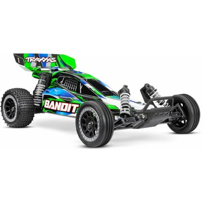 Traxxas - Bandit HD 2WD - Groen - RTR - RC buggy Traxxas - Bandit HD 2WD - Groen - RTR - RC buggy