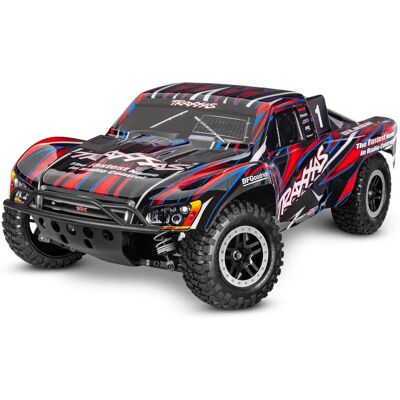 Traxxas Slash 4x4 VXL - 1/10 Short-Course RTR Brushless - Rood Traxxas Slash 4x4 VXL - 1/10 Short-Course RTR Brushless - Rood