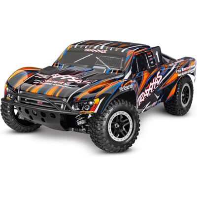 Traxxas Slash 4x4 VXL - Oranje - Zonder clips - 1/10 Short-Course - RTR Traxxas Slash 4x4 VXL - Oranje - Zonder clips - 1/10 Short-Course - RTR