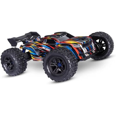 Traxxas Sledge Belted 1/8 Monster Truck - Puissance et Durabilité Off-Road - Publicité Traxxas Sledge Belted 1/8 Monster Truck - Puissance et Durabilité Off-Road - Publicité