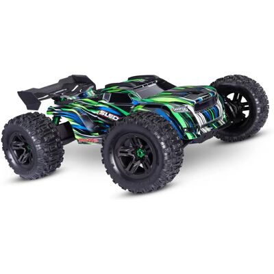 Traxxas Sledge 4x4 Belted Groen 1/8 Monster-Truck Rtr Brushless - Offroad Prestaties Traxxas Sledge 4x4 Belted Groen 1/8 Monster-Truck Rtr Brushless - Offroad Prestaties