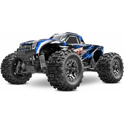 Traxxas 90376-4 Monster Truck Radio-Commandé - Orange - 1:10 - Publicité Traxxas 90376-4 Monster Truck Radio-Commandé - Orange - 1:10 - Publicité