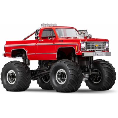 Traxxas K10 RC Monster Truck - 1:18, 4WD, Wasserfest, LED-Lichter Traxxas K10 RC Monster Truck - 1:18, 4WD, Wasserfest, LED-Lichter