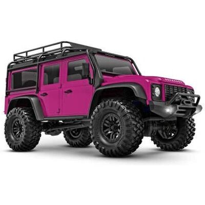 Traxxas - TRX-4M - Land Rover Defender - Dálkově ovládané auto Traxxas - TRX-4M - Land Rover Defender - Dálkově ovládané auto