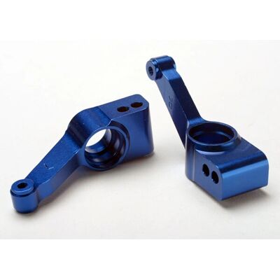 Conjunto de Soporte de Eje de Tope de Aluminio Azul Traxxas - Pieza RC Conjunto de Soporte de Eje de Tope de Aluminio Azul Traxxas - Pieza RC