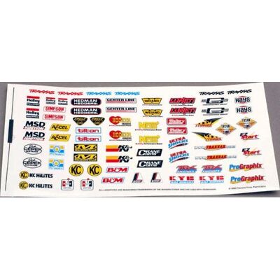 Traxxas - 2514 - Mehrfarbig - Decalblatt Traxxas - 2514 - Mehrfarbig - Decalblatt