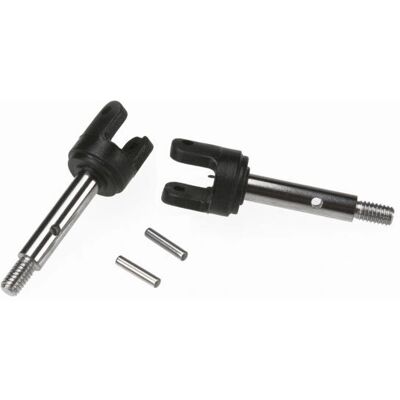 Traxxas TRX-2753X Hintere Stub-Achsen - RC Modellteil Traxxas TRX-2753X Hintere Stub-Achsen - RC Modellteil