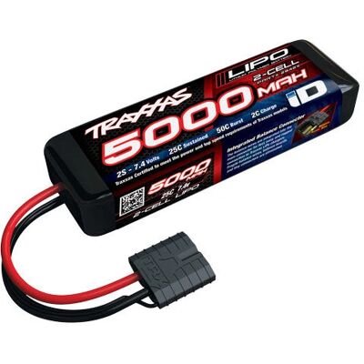 Traxxas 2842X LiPo Batterij Pack - 5000mAh, 2S, 25C Traxxas 2842X LiPo Batterij Pack - 5000mAh, 2S, 25C